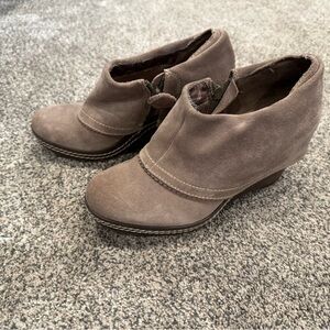 Dr. Scholl's Brown Ankle Booties